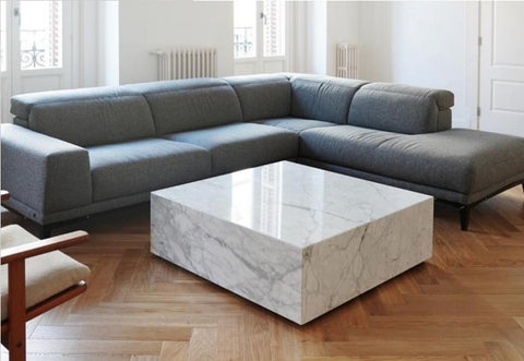 Mesa de centro 3D rectangular Plus B8