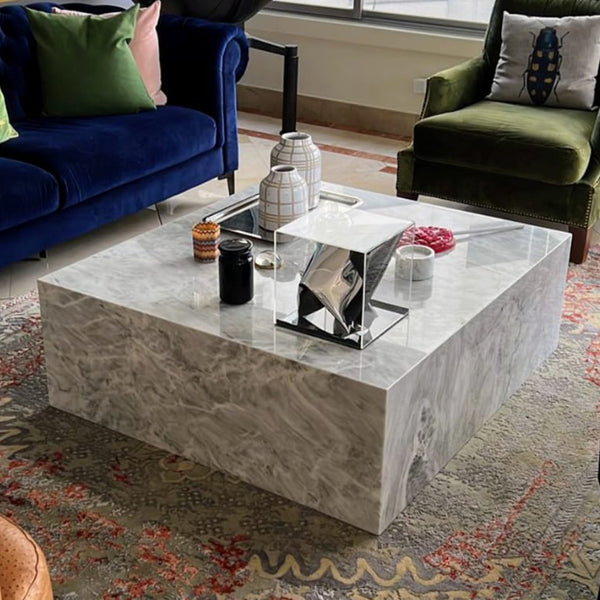 Mesa de centro 3D rectangular Plus B8